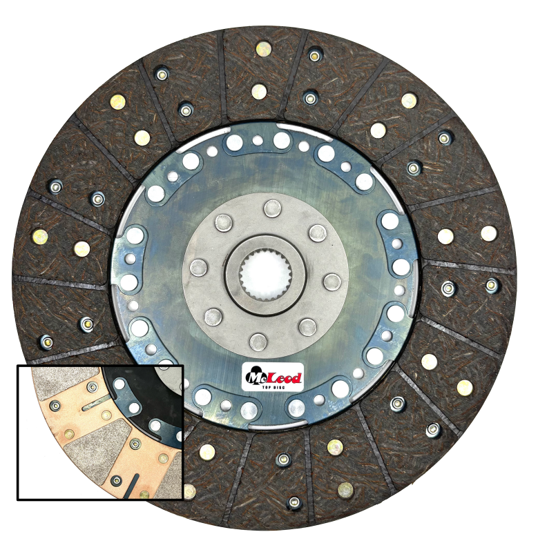 Nissan 400Z Clutch Kit - McLeod Racing - RST HD Twin w/ Aluminum Flywheel - `23-`25